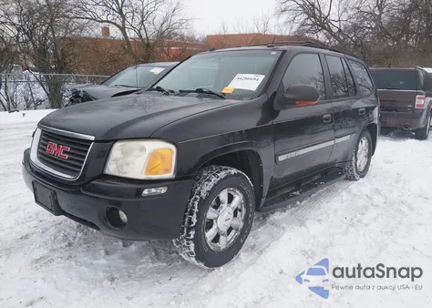 2005 GMC Envoy Slt from USA, damaged, VIN 1GKDT13S252320366